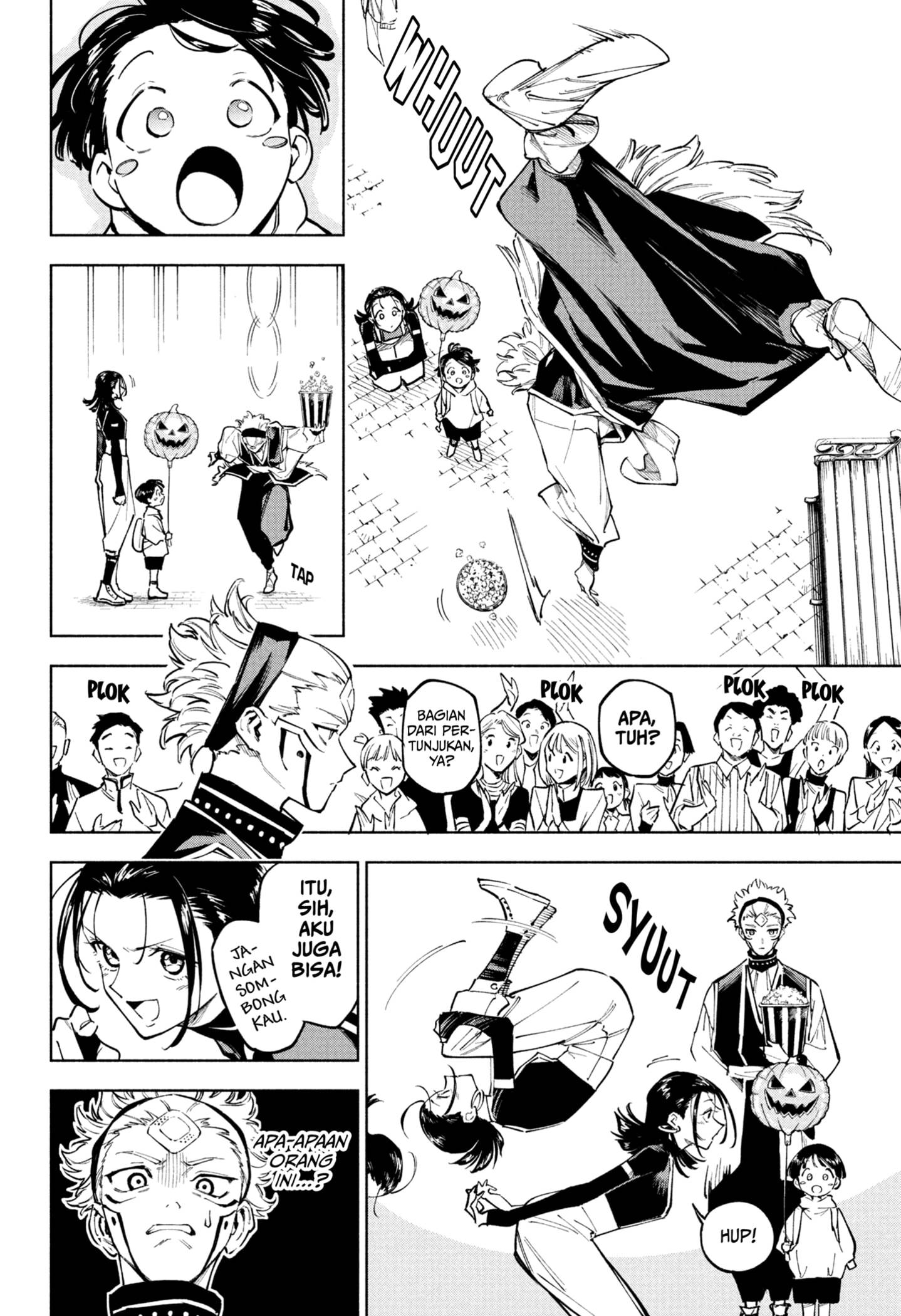 Jujutsu Kaisen Modulo Chap 7 - Next Chap 8