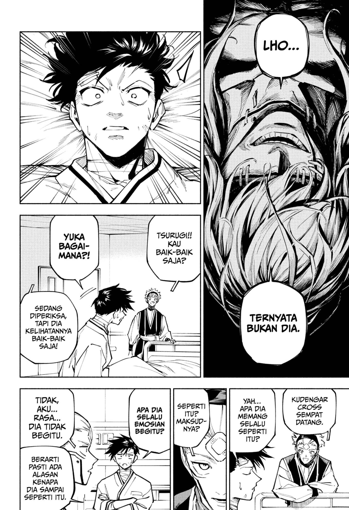 Jujutsu Kaisen Modulo Chap 7 - Next Chap 8