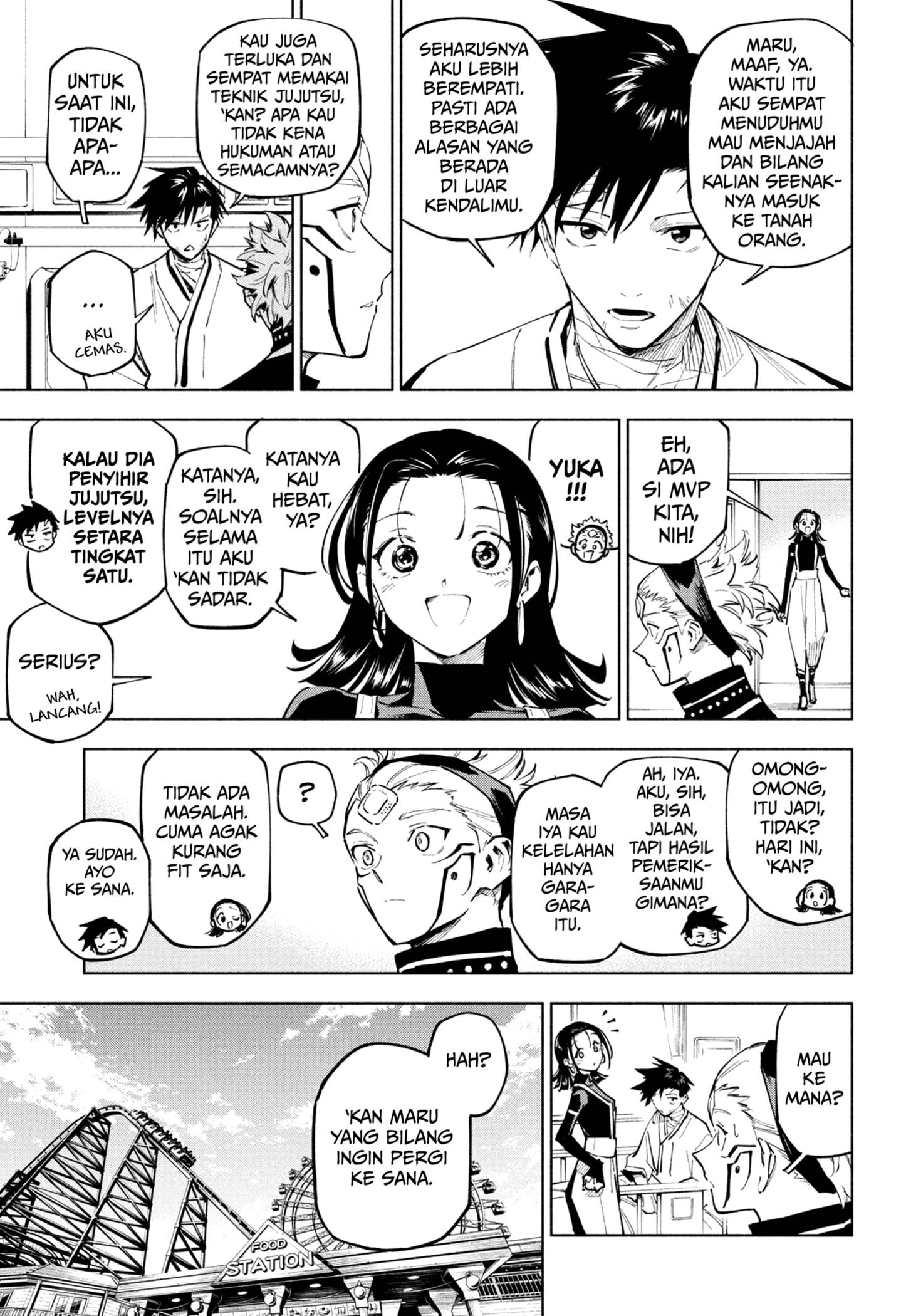 Jujutsu Kaisen Modulo Chap 7 - Next Chap 8