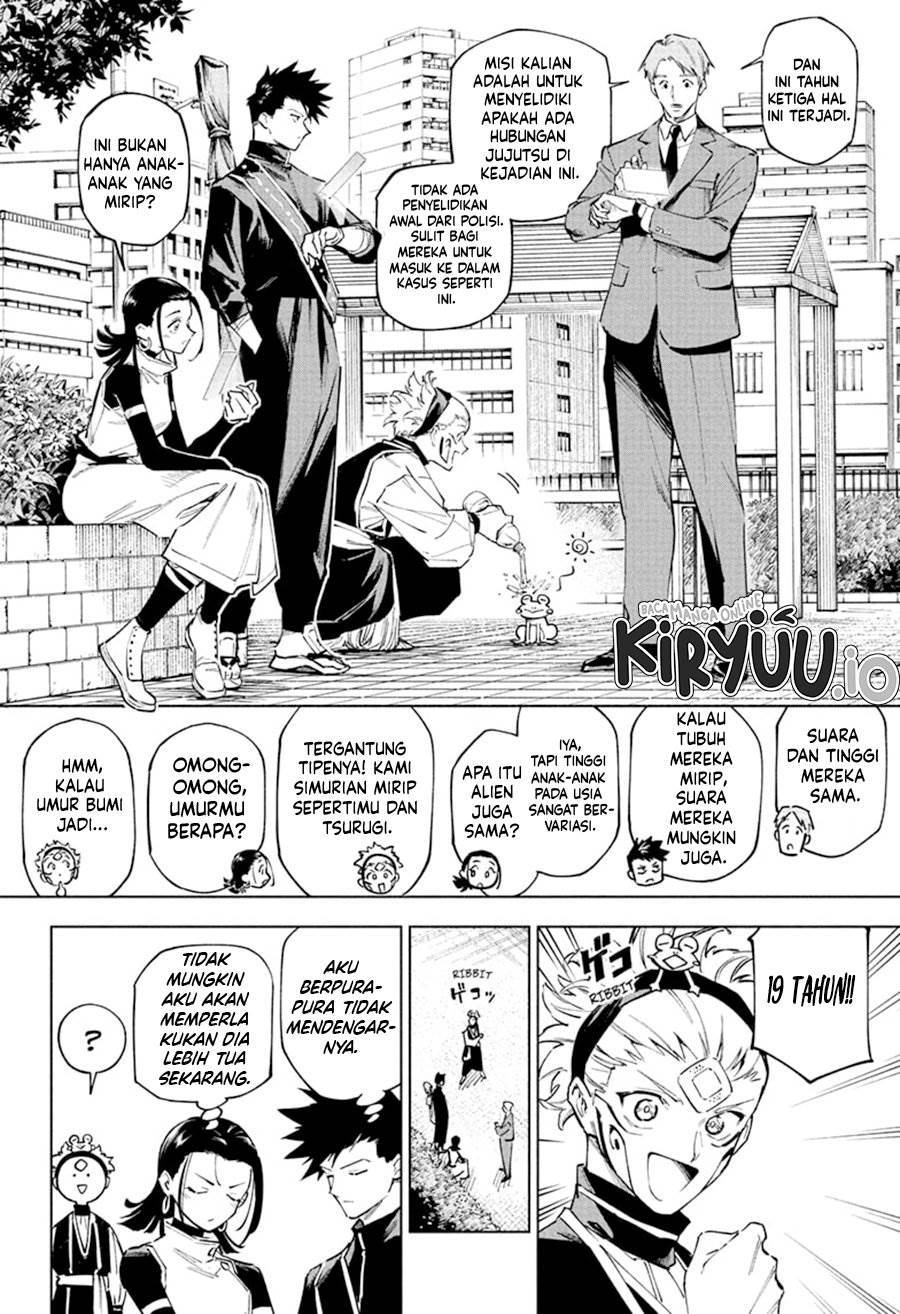Jujutsu Kaisen Modulo Chap 4 - Next Chap 5