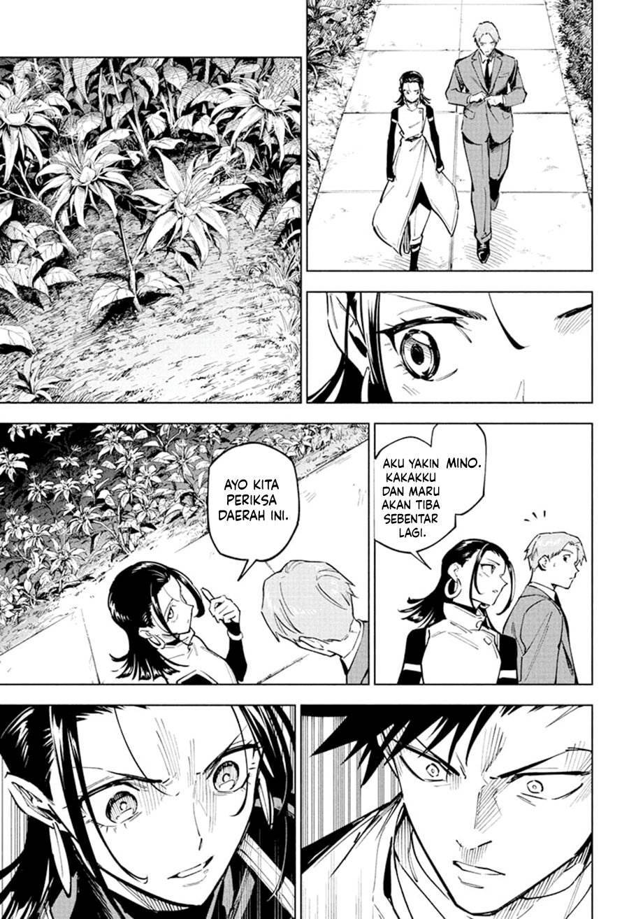 Jujutsu Kaisen Modulo Chap 4 - Next Chap 5