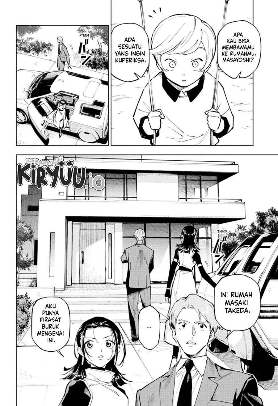 Jujutsu Kaisen Modulo Chap 4 - Next Chap 5