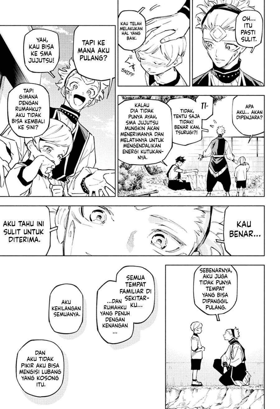 Jujutsu Kaisen Modulo Chap 4 - Next Chap 5
