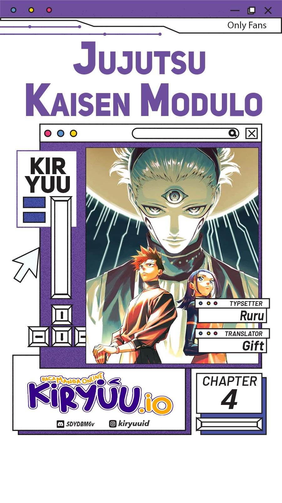 Jujutsu Kaisen Modulo Chap 4 - Next Chap 5
