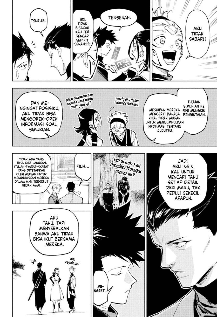 Jujutsu Kaisen Modulo Chap 4 - Next Chap 5