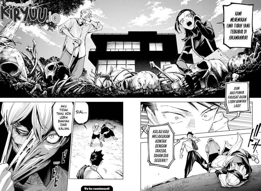 Jujutsu Kaisen Modulo Chap 4 - Next Chap 5