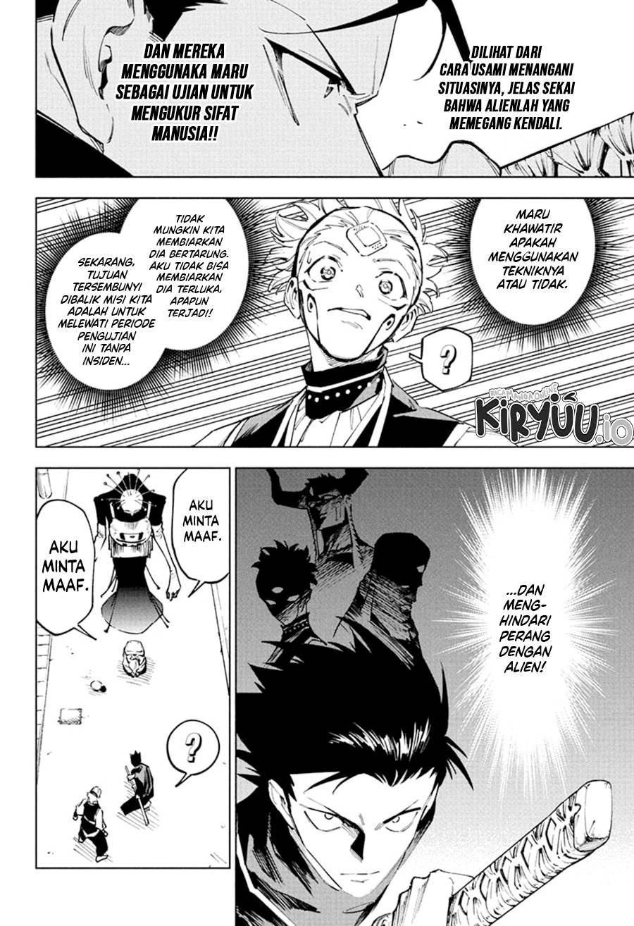 Jujutsu Kaisen Modulo Chap 4 - Next Chap 5