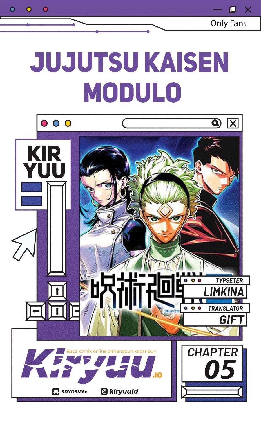 Jujutsu Kaisen Modulo Chap 5 - Next Chap 6