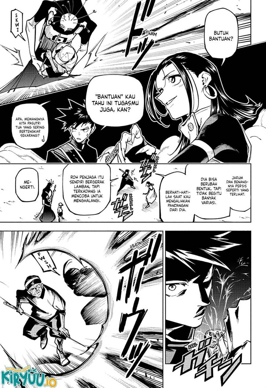 Jujutsu Kaisen Modulo Chap 5 - Next Chap 6