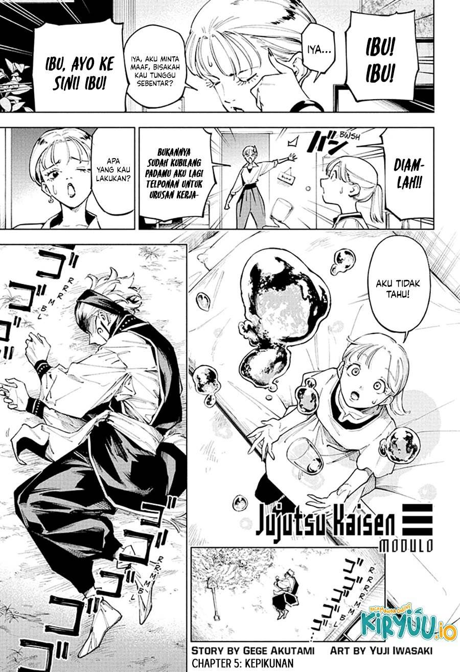 Jujutsu Kaisen Modulo Chap 5 - Next Chap 6