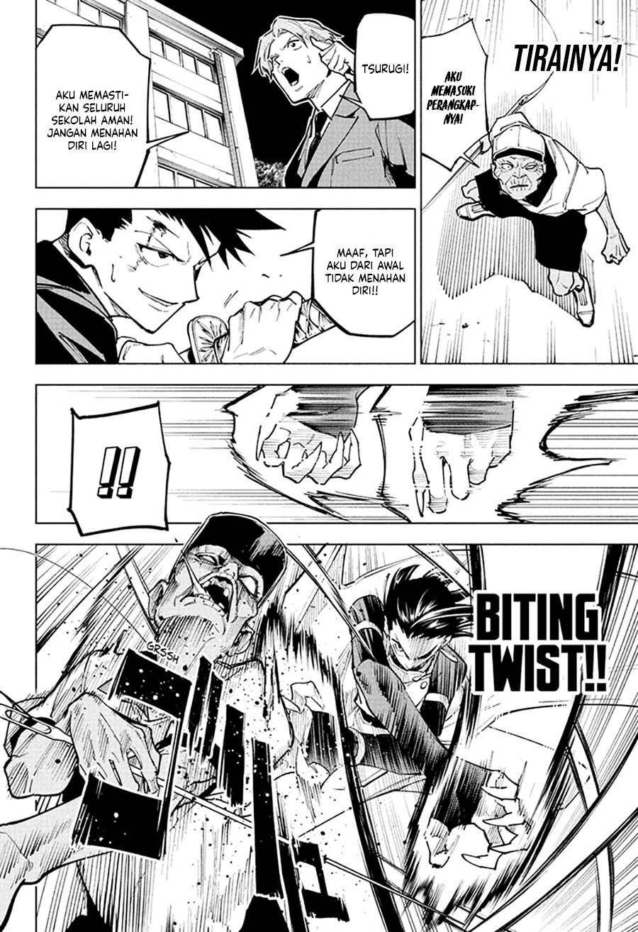 Jujutsu Kaisen Modulo Chap 5 - Next Chap 6