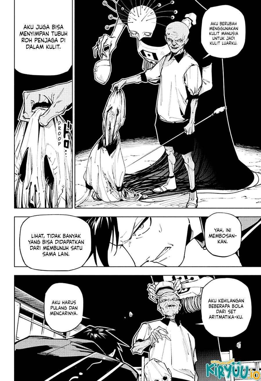 Jujutsu Kaisen Modulo Chap 5 - Next Chap 6