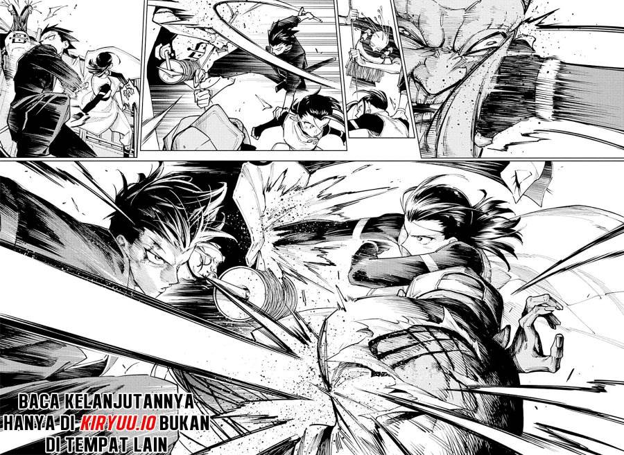 Jujutsu Kaisen Modulo Chap 5 - Next Chap 6