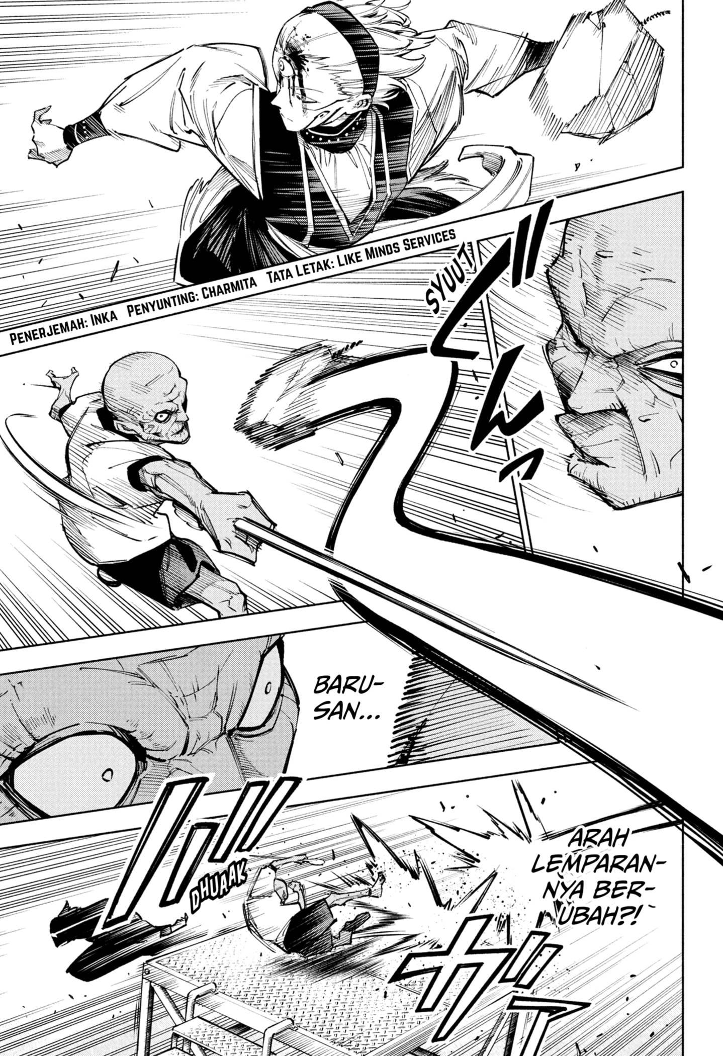 Jujutsu Kaisen Modulo Chap 6 - Next Chap 7