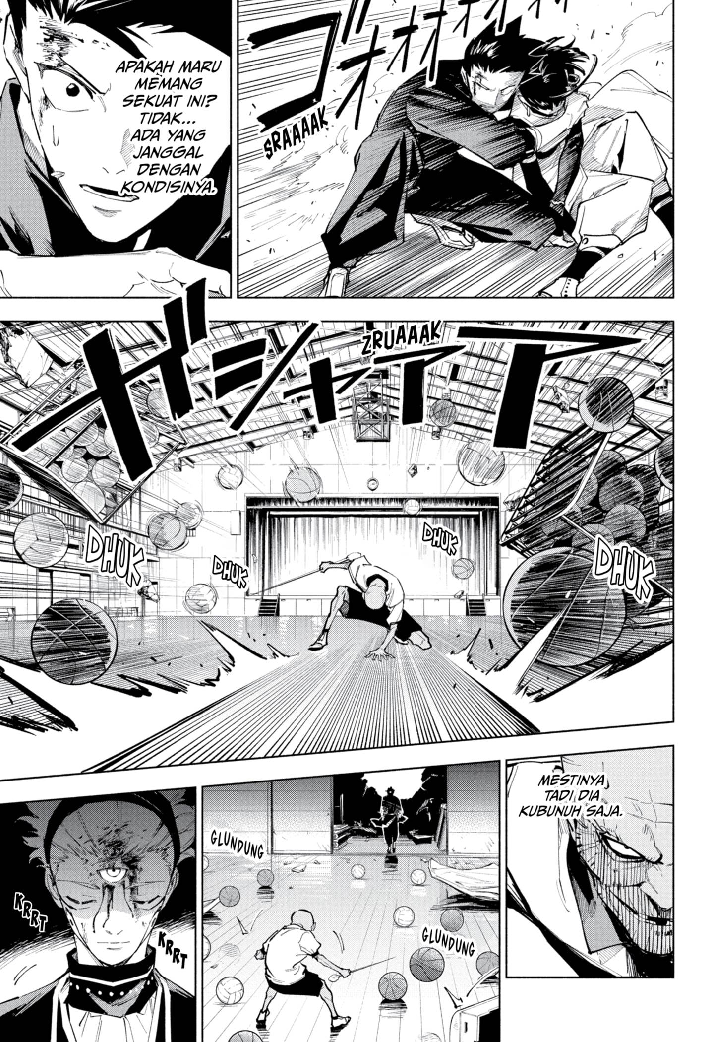 Jujutsu Kaisen Modulo Chap 6 - Next Chap 7