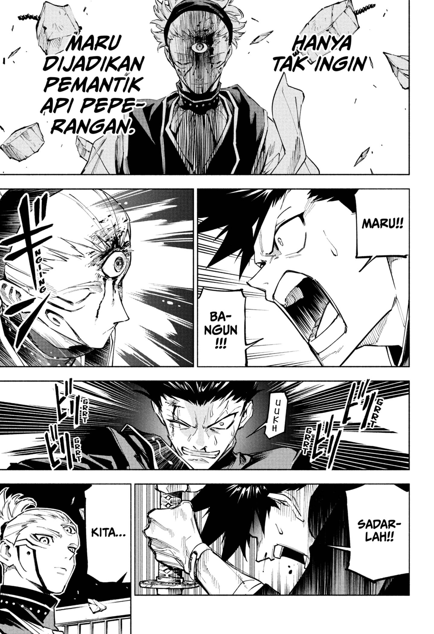Jujutsu Kaisen Modulo Chap 6 - Next Chap 7
