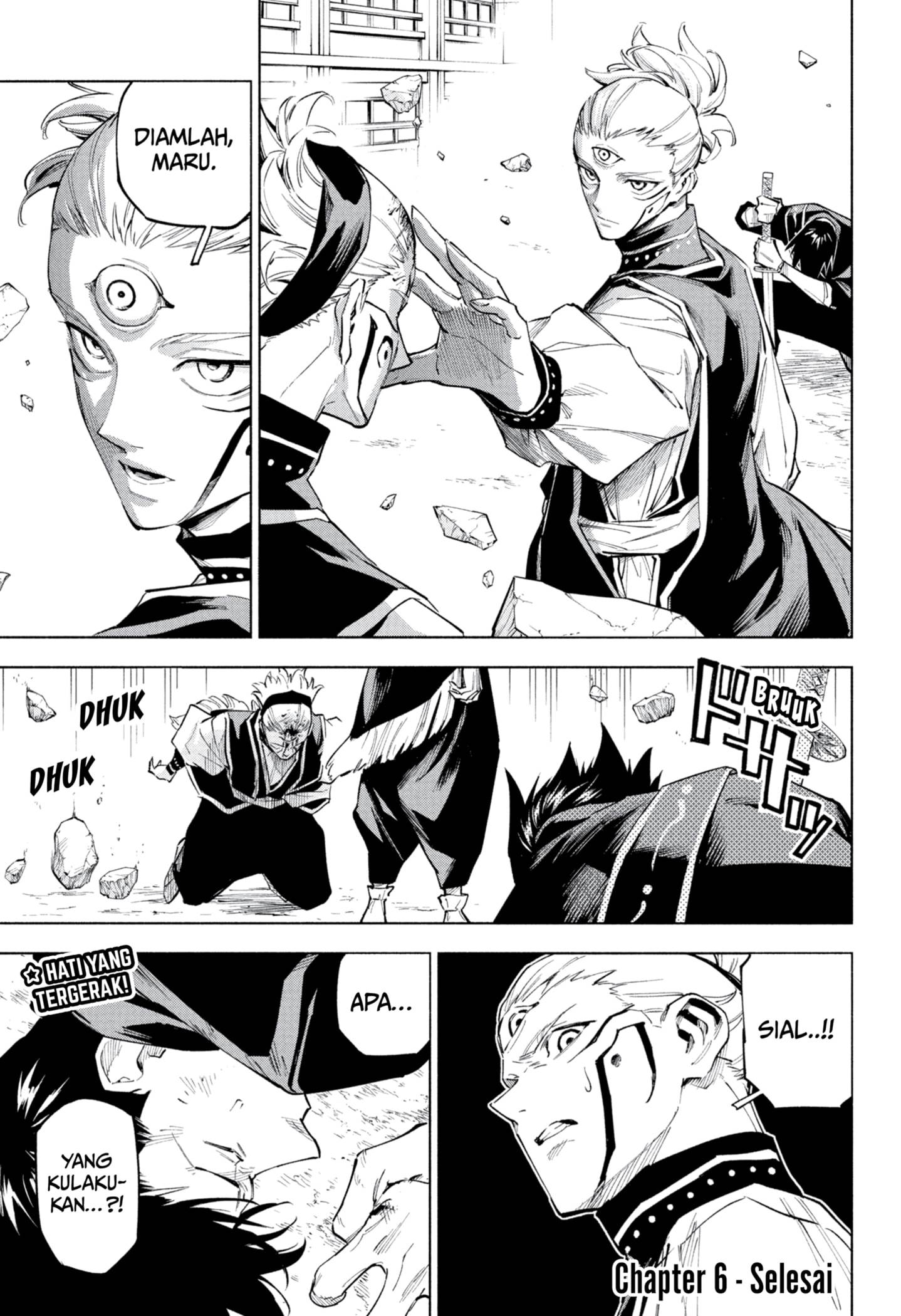 Jujutsu Kaisen Modulo Chap 6 - Next Chap 7