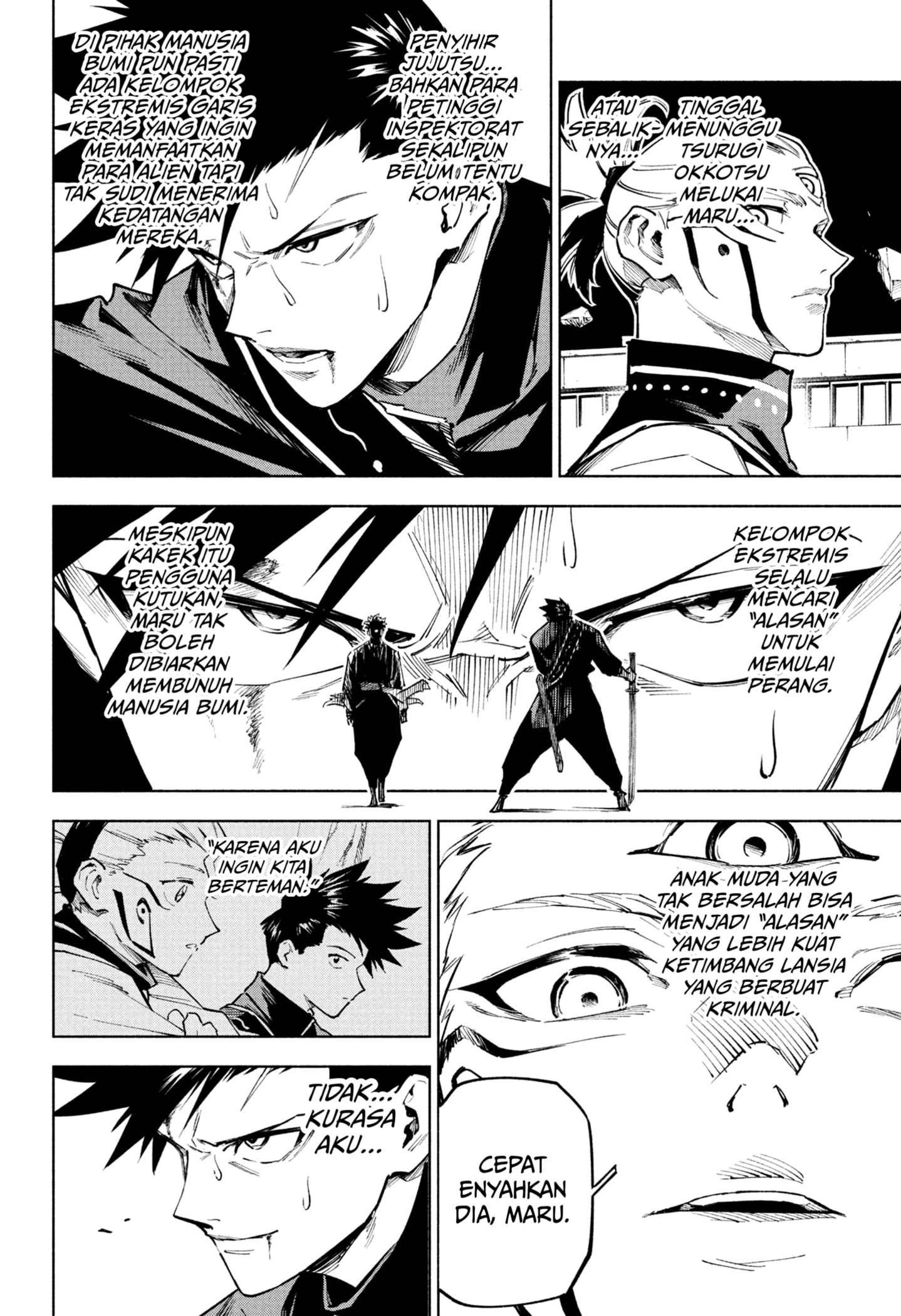 Jujutsu Kaisen Modulo Chap 6 - Next Chap 7