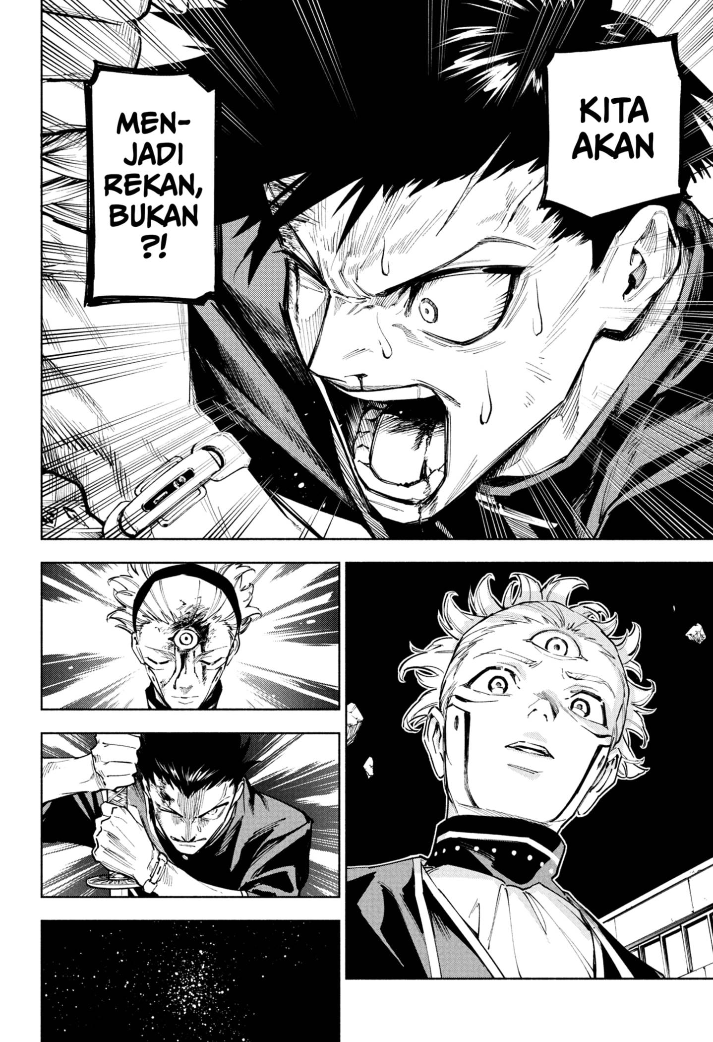 Jujutsu Kaisen Modulo Chap 6 - Next Chap 7