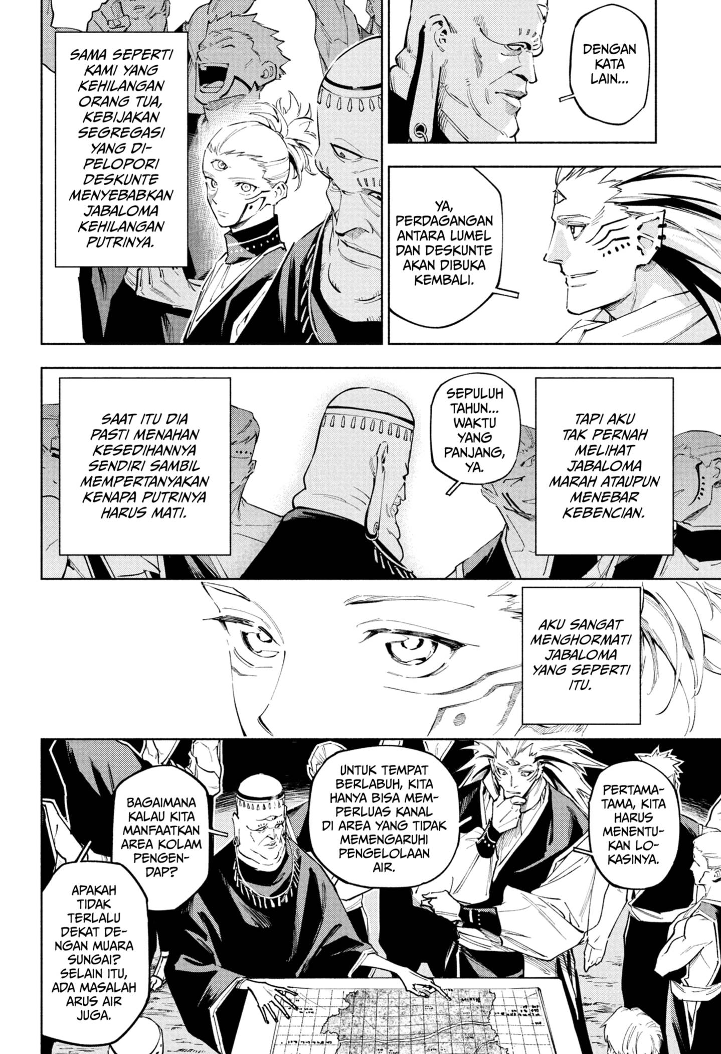 Jujutsu Kaisen Modulo Chap 8 - Next Chap 9