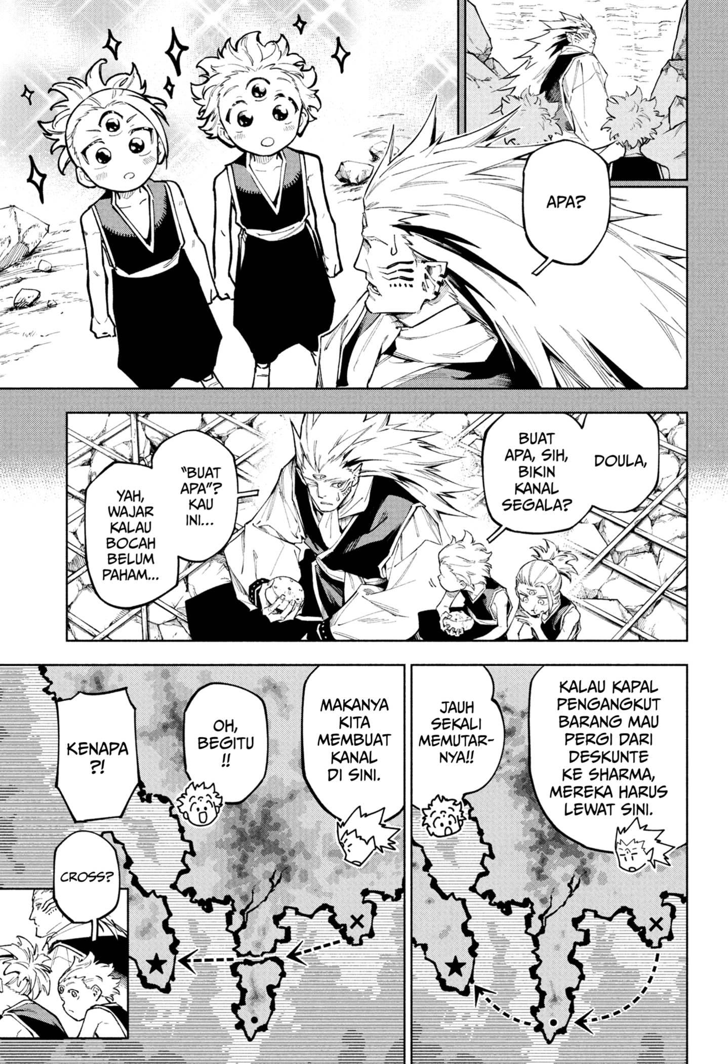 Jujutsu Kaisen Modulo Chap 8 - Next Chap 9