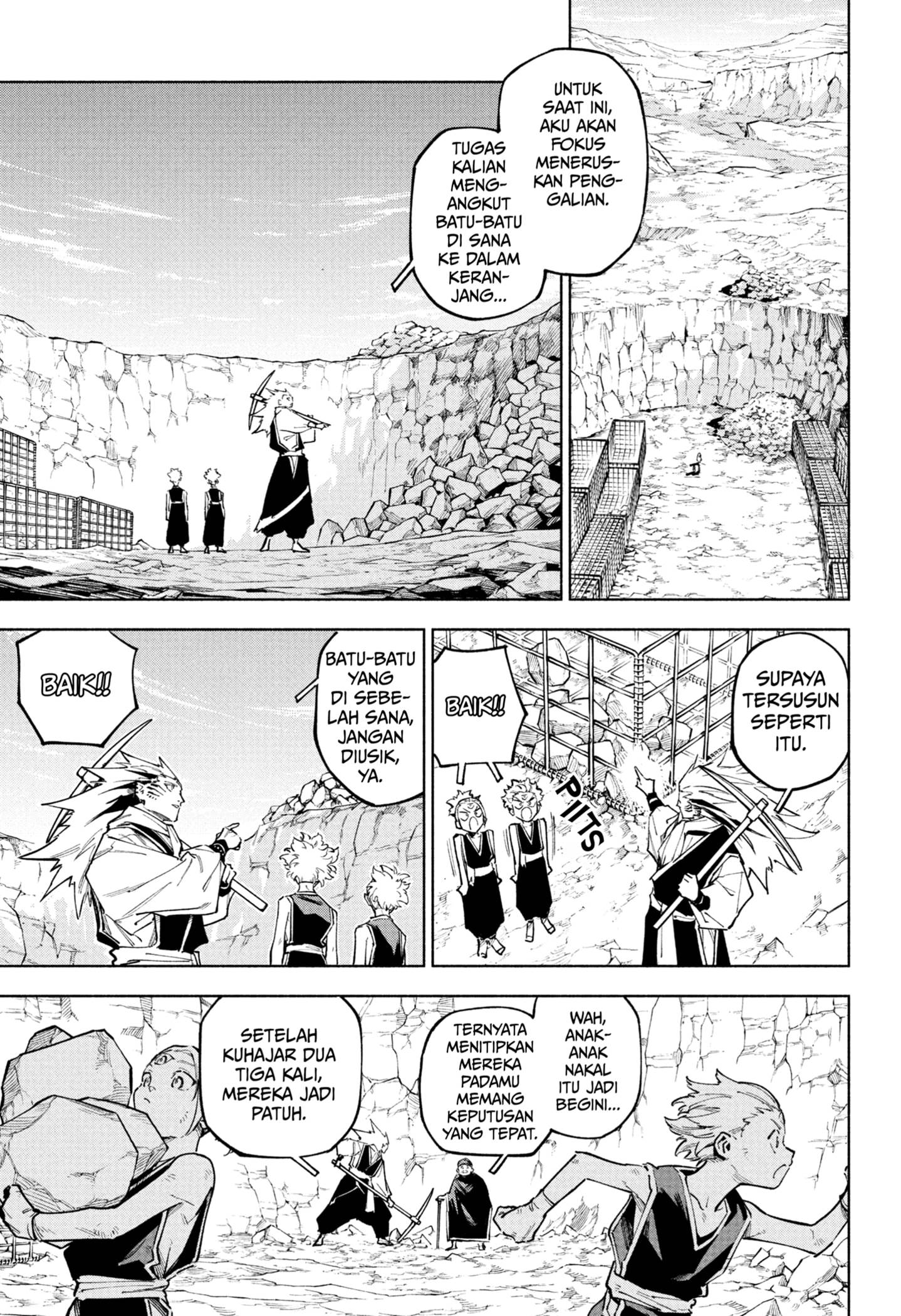 Jujutsu Kaisen Modulo Chap 8 - Next Chap 9