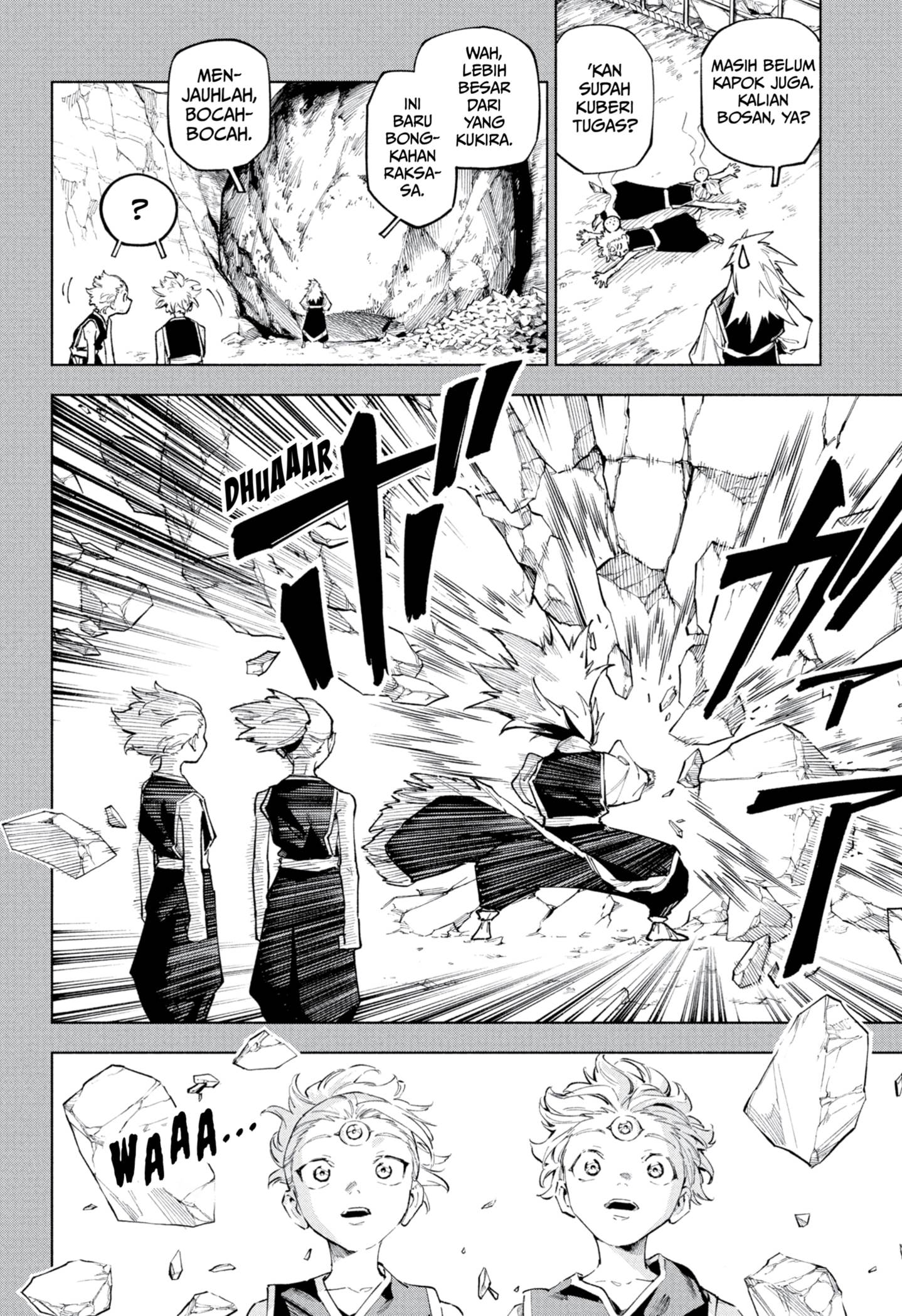 Jujutsu Kaisen Modulo Chap 8 - Next Chap 9