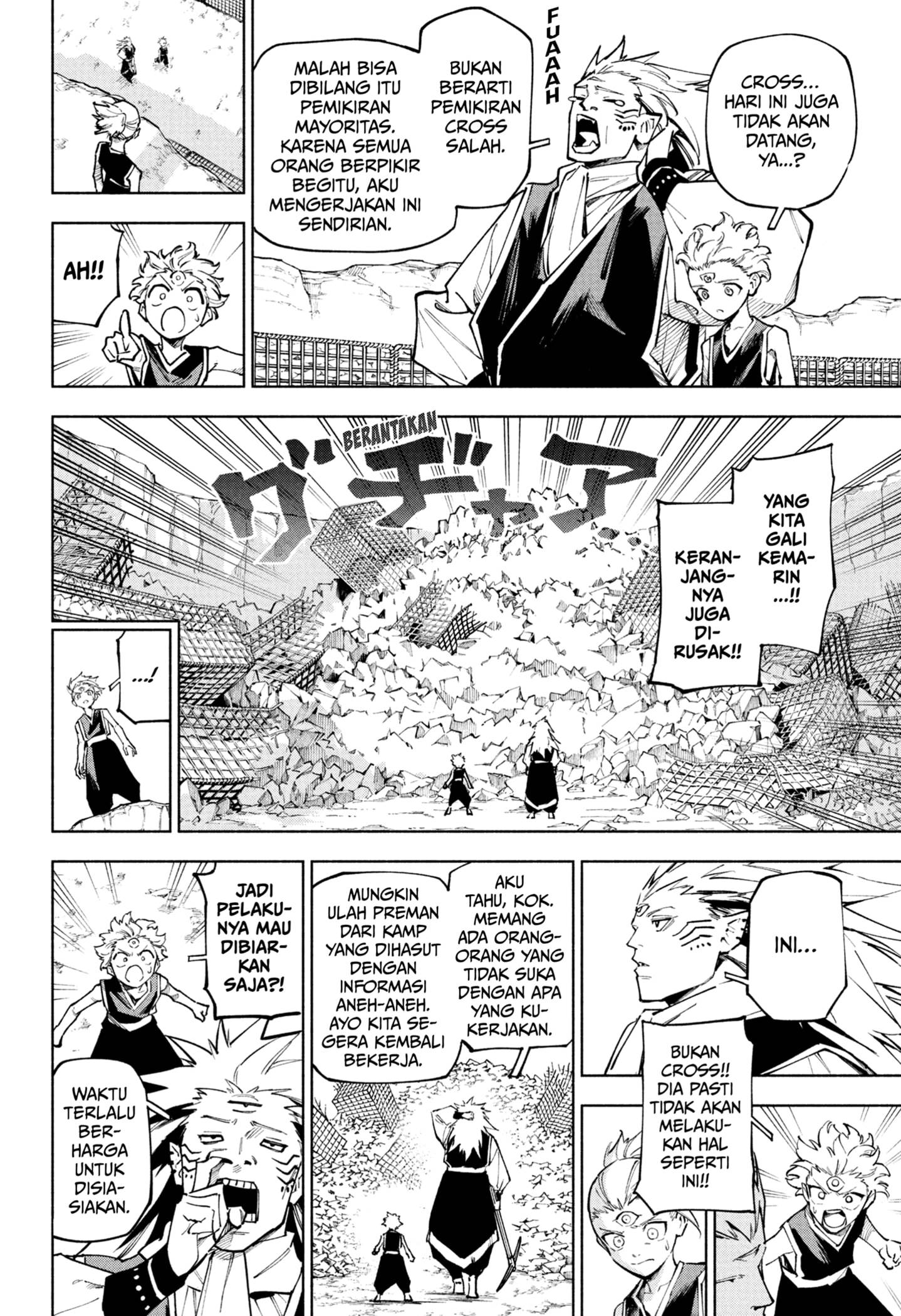 Jujutsu Kaisen Modulo Chap 8 - Next Chap 9