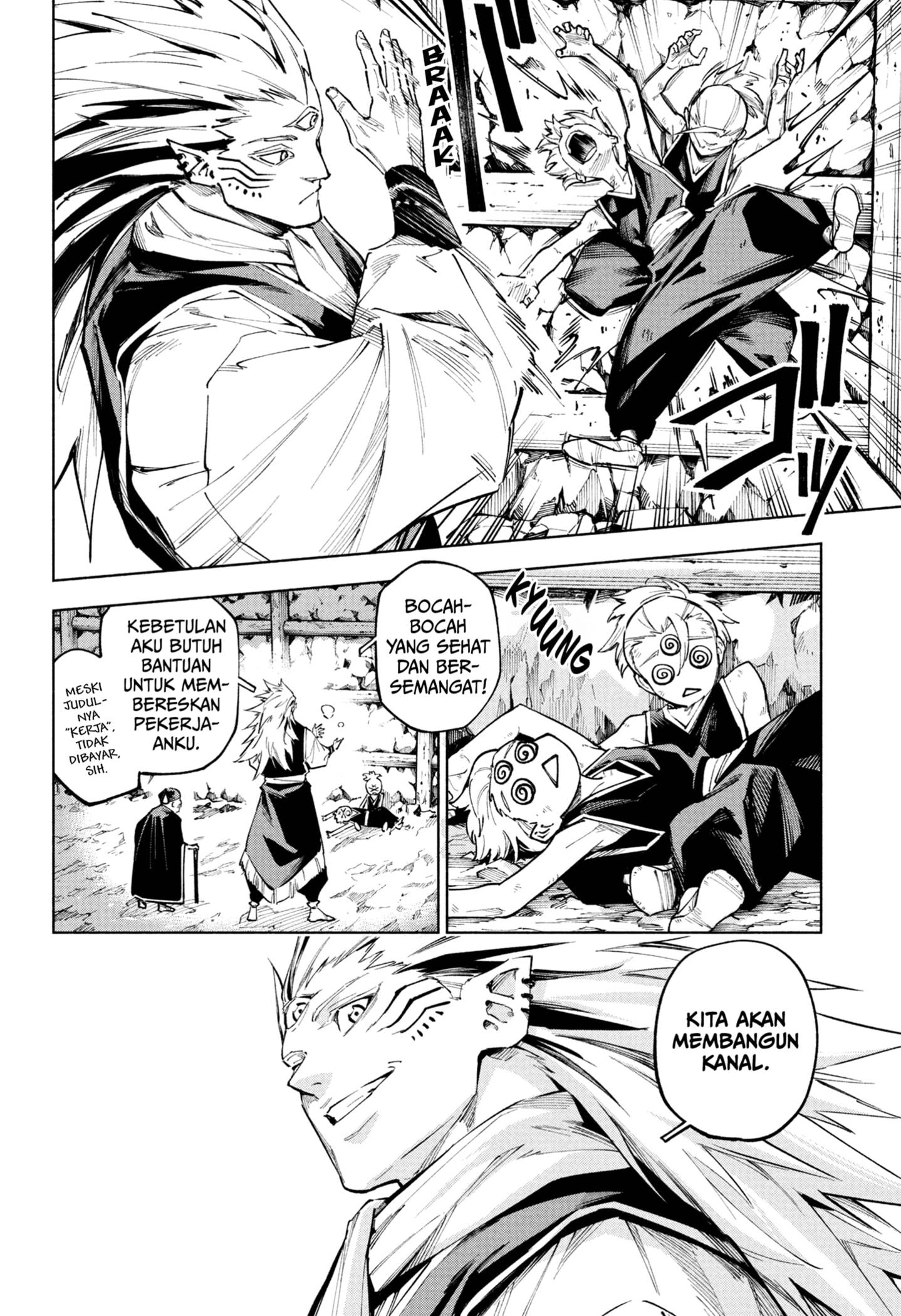 Jujutsu Kaisen Modulo Chap 8 - Next Chap 9