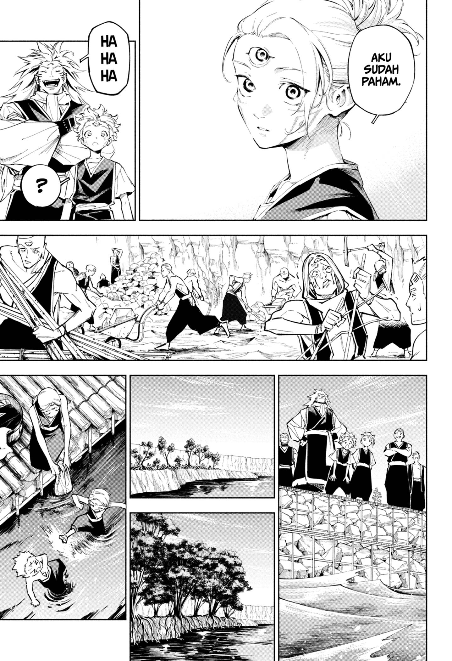 Jujutsu Kaisen Modulo Chap 8 - Next Chap 9