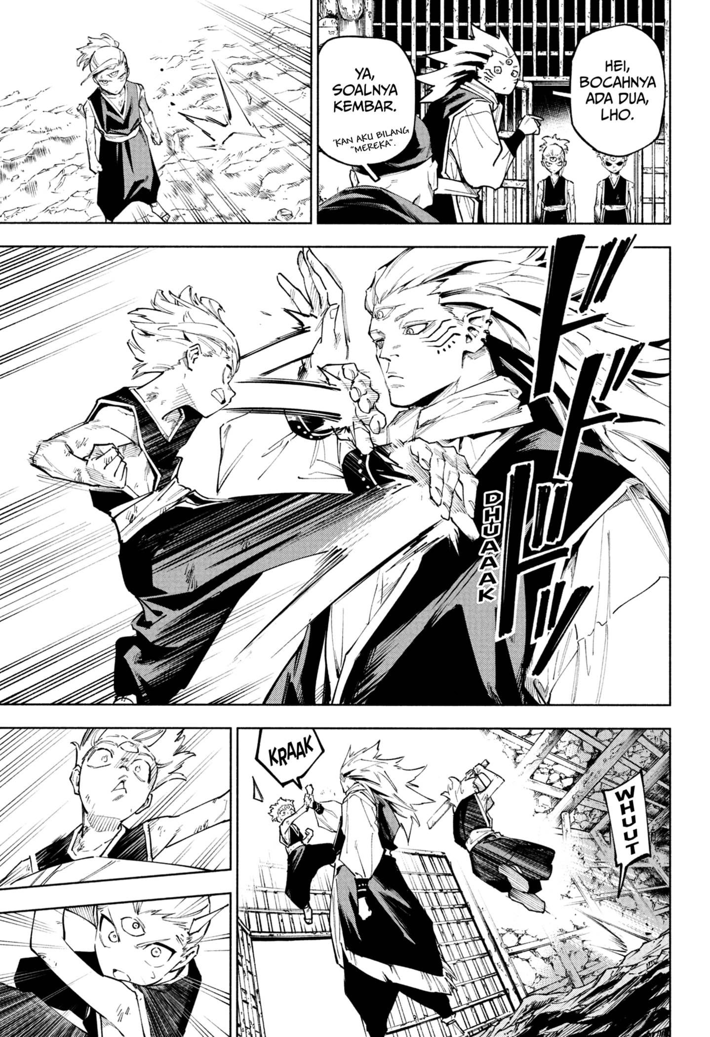 Jujutsu Kaisen Modulo Chap 8 - Next Chap 9