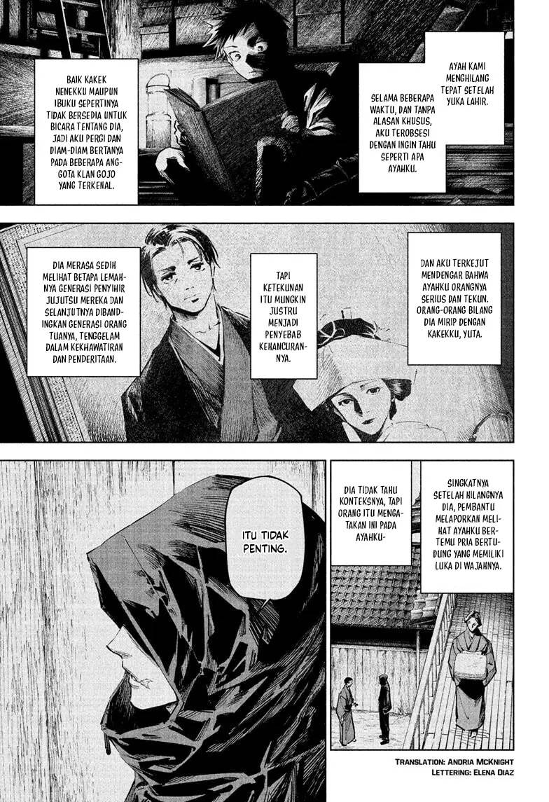 Jujutsu Kaisen Modulo Chap 17 - Next Chap 18