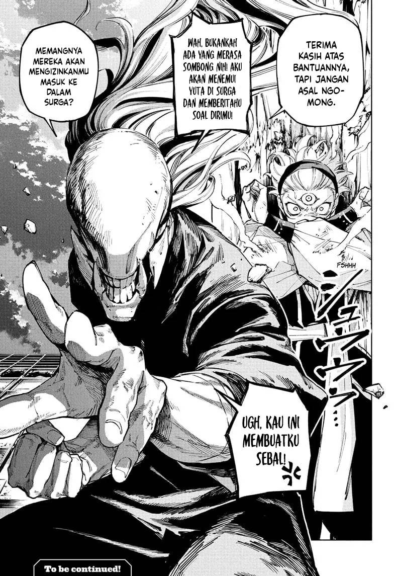 Jujutsu Kaisen Modulo Chap 17 - Next Chap 18