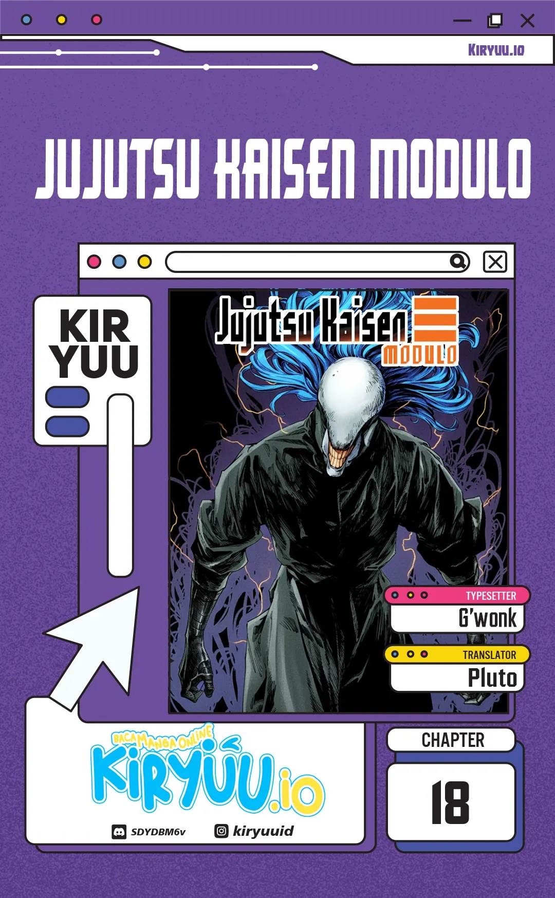 Jujutsu Kaisen Modulo Chap 18 - Next Chap 19