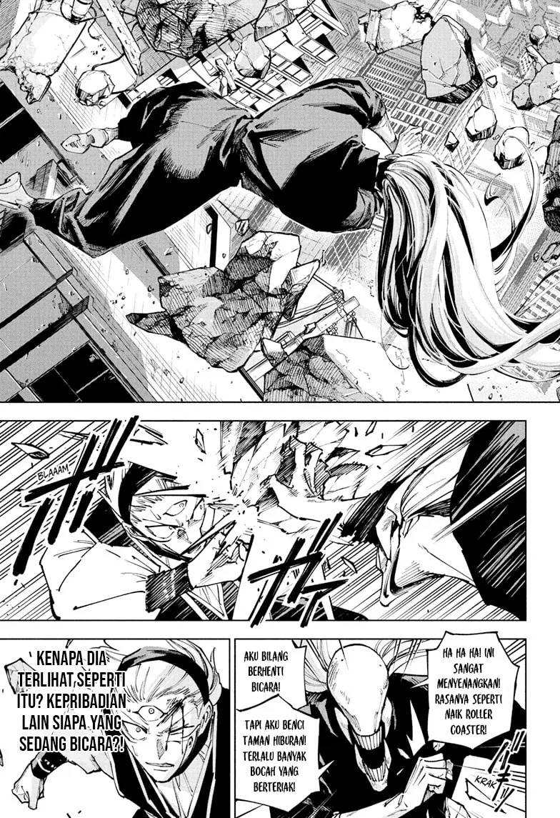 Jujutsu Kaisen Modulo Chap 18 - Next Chap 19