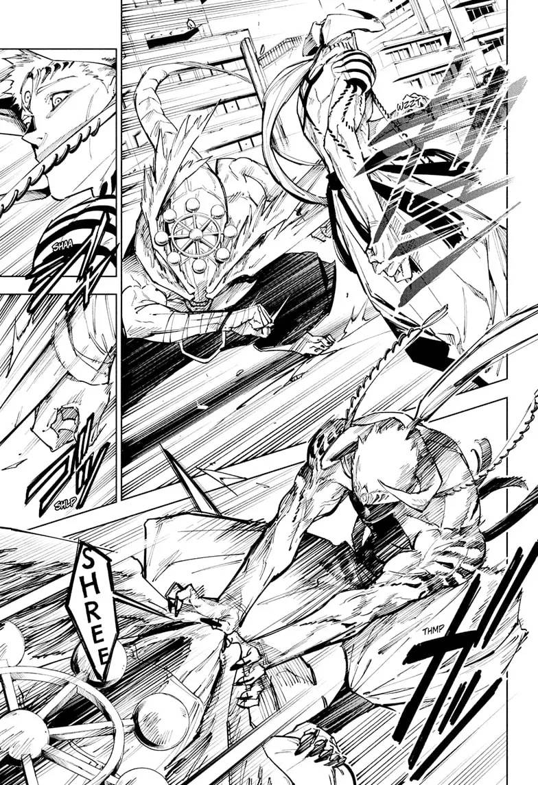Jujutsu Kaisen Modulo Chap 18 - Next Chap 19