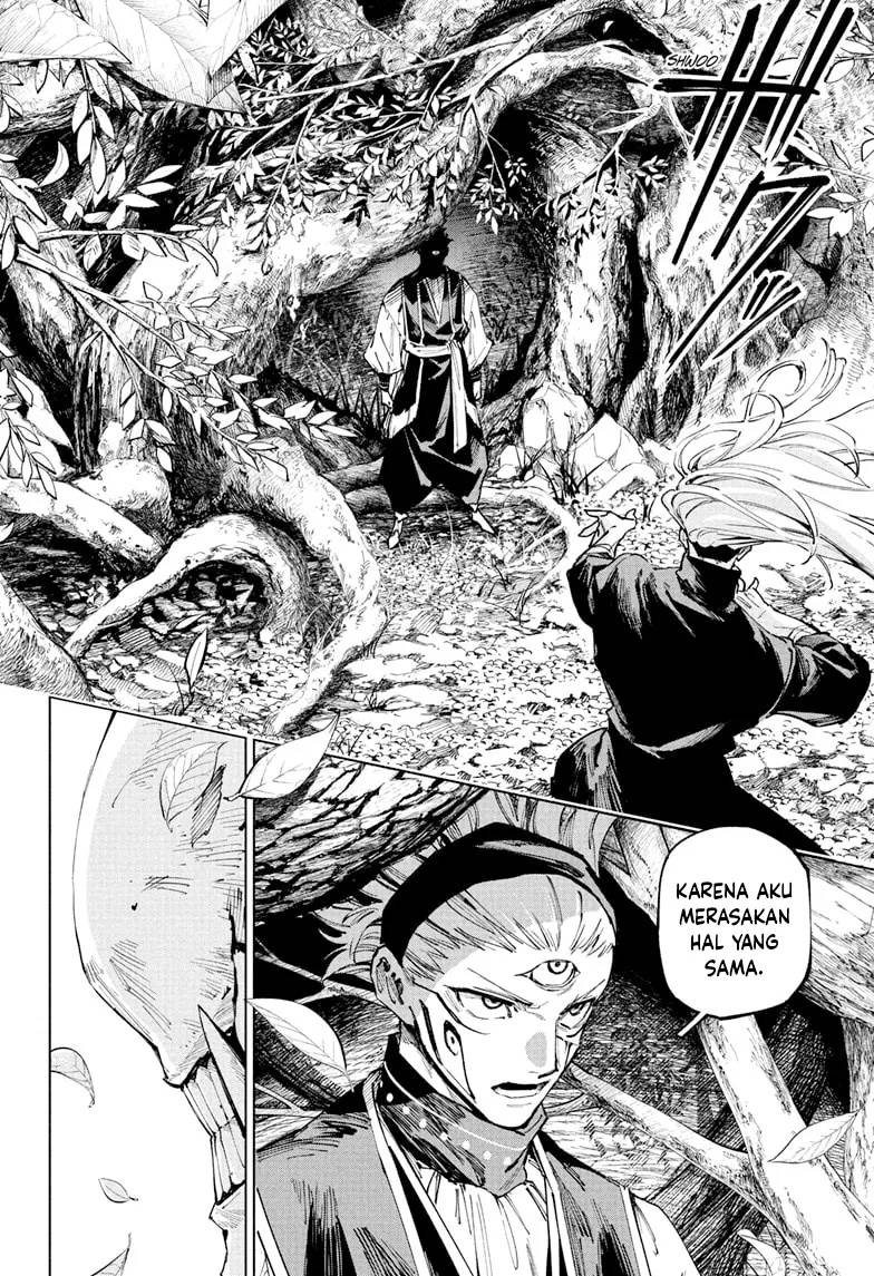 Jujutsu Kaisen Modulo Chap 18 - Next Chap 19