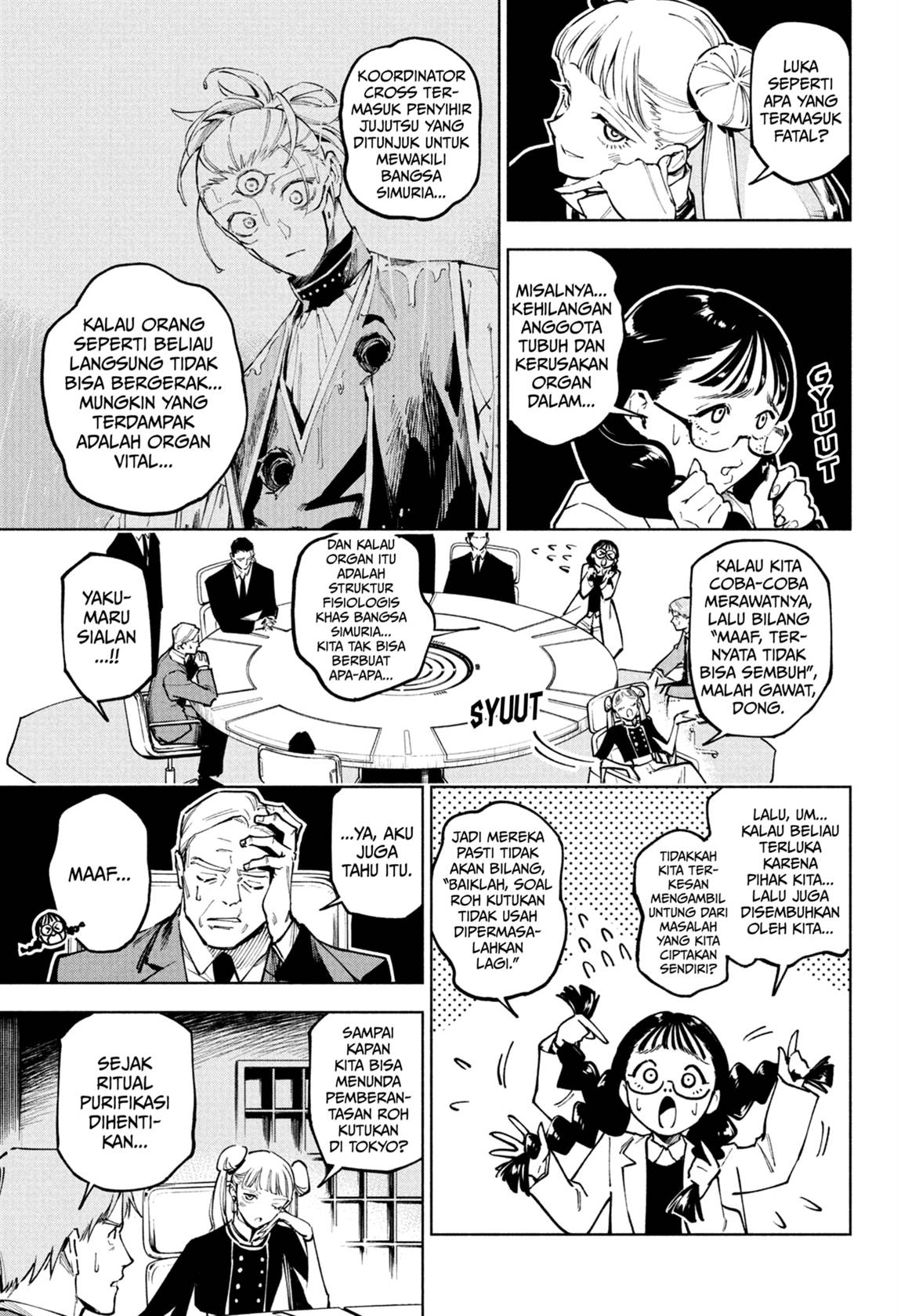 Jujutsu Kaisen Modulo Chap 13 - Next Chap 14