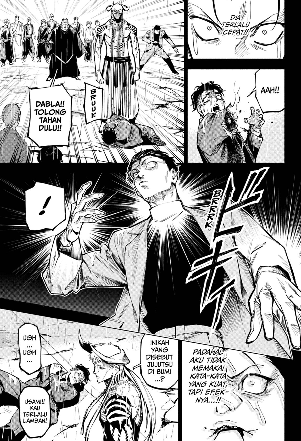 Jujutsu Kaisen Modulo Chap 13 - Next Chap 14