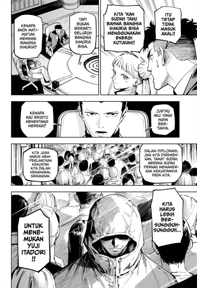 Jujutsu Kaisen Modulo Chap 10 - Next Chap 11