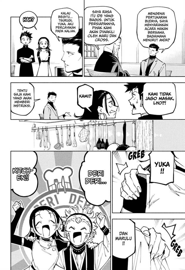 Jujutsu Kaisen Modulo Chap 10 - Next Chap 11