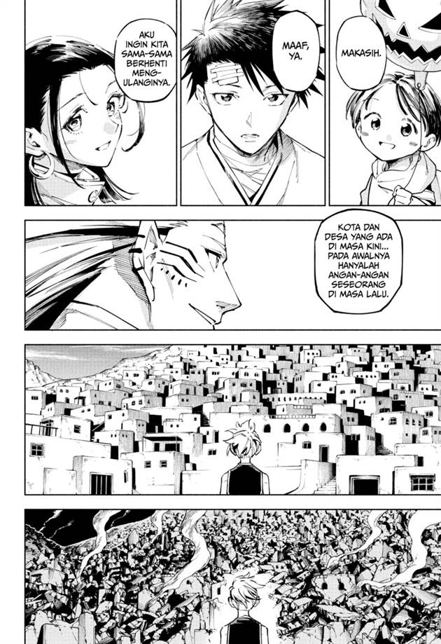 Jujutsu Kaisen Modulo Chap 10 - Next Chap 11