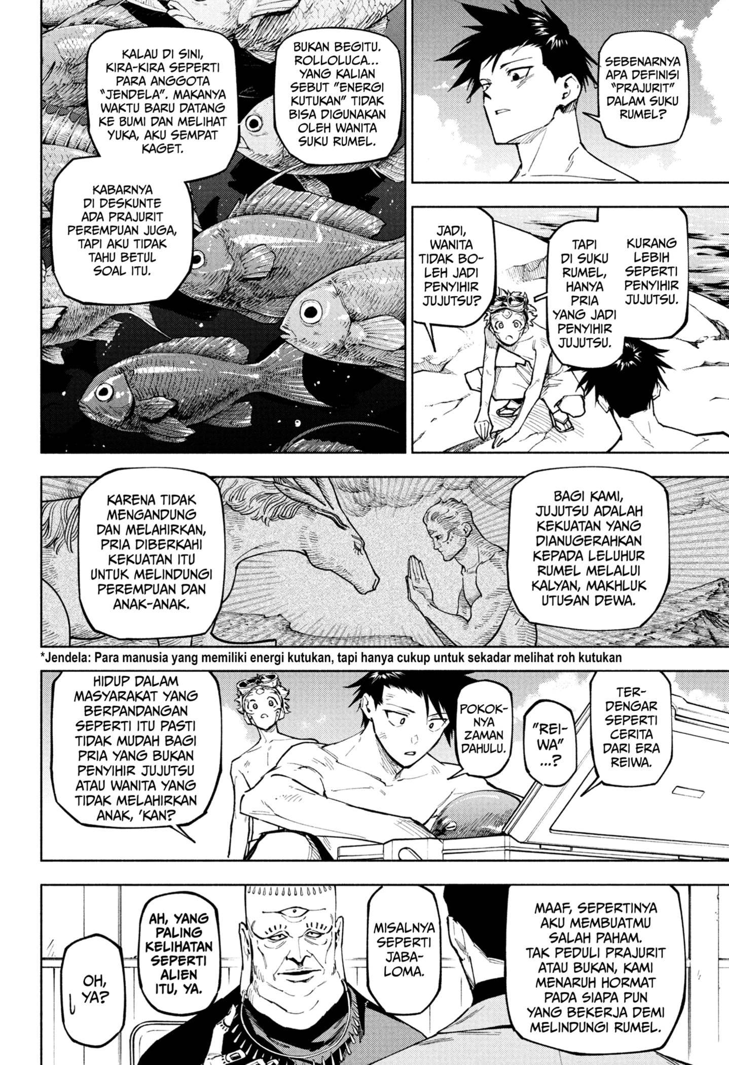 Jujutsu Kaisen Modulo Chap 11 - Next Chap 12