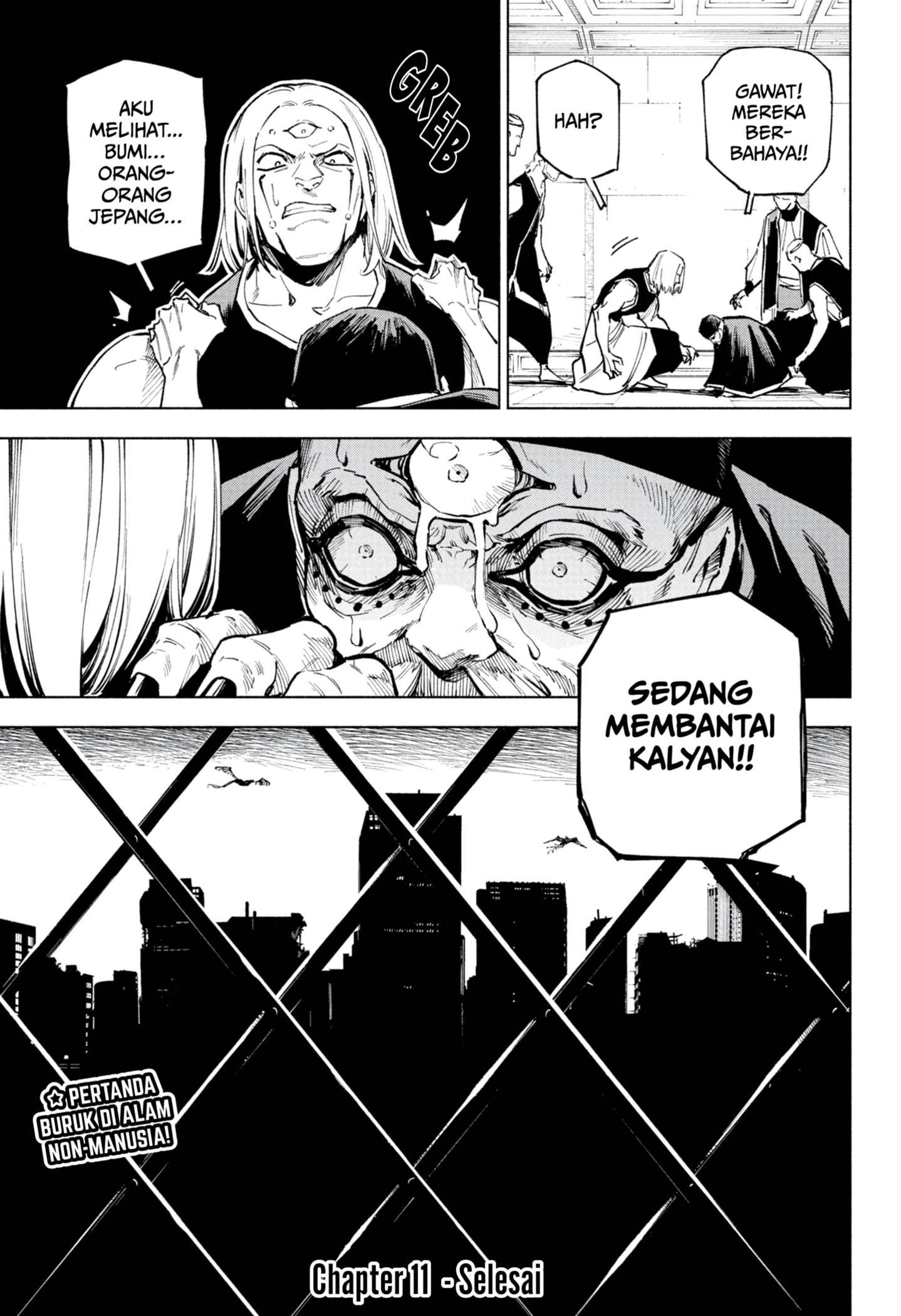 Jujutsu Kaisen Modulo Chap 11 - Next Chap 12