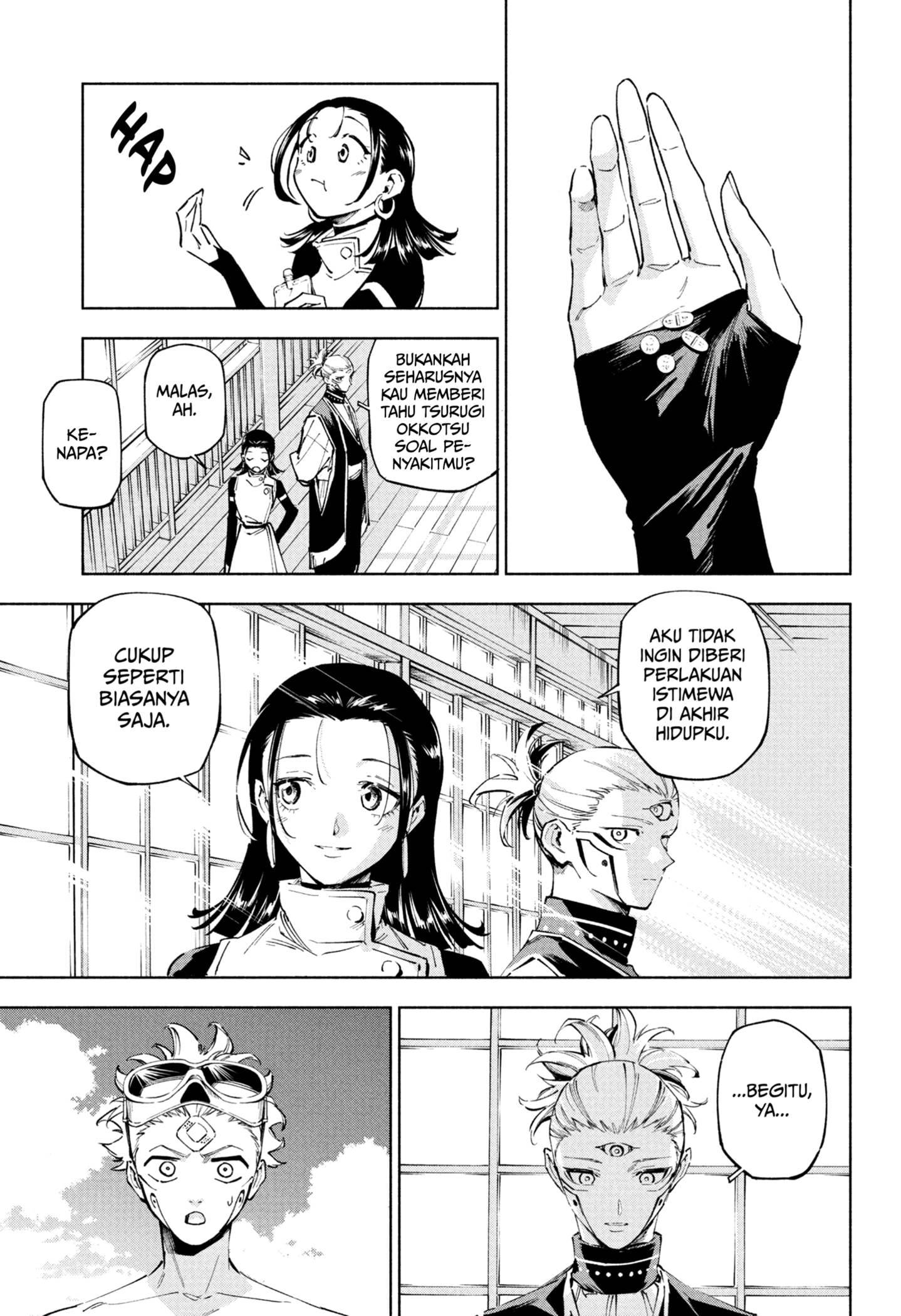 Jujutsu Kaisen Modulo Chap 11 - Next Chap 12