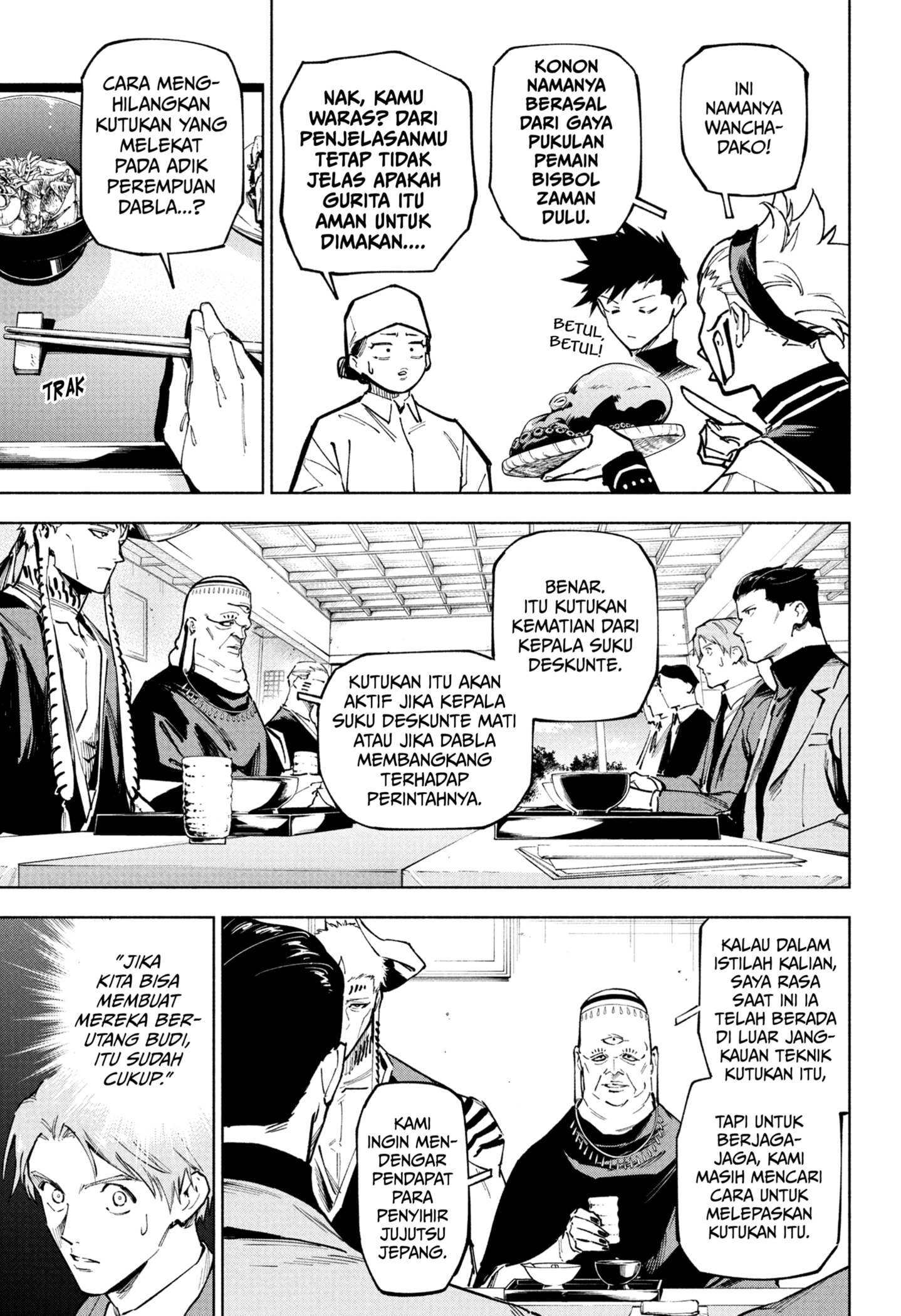 Jujutsu Kaisen Modulo Chap 11 - Next Chap 12