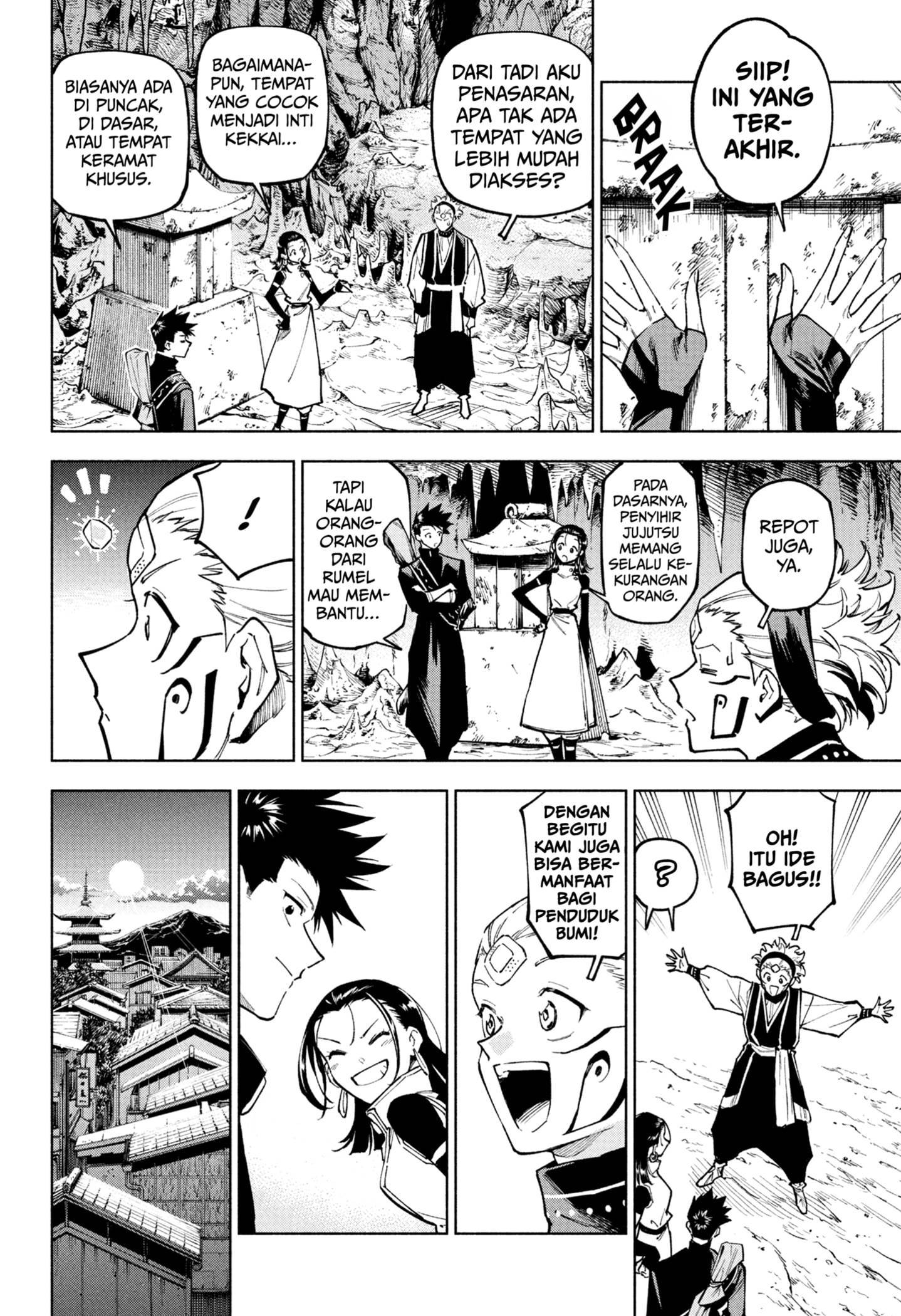 Jujutsu Kaisen Modulo Chap 12 - Next Chap 13