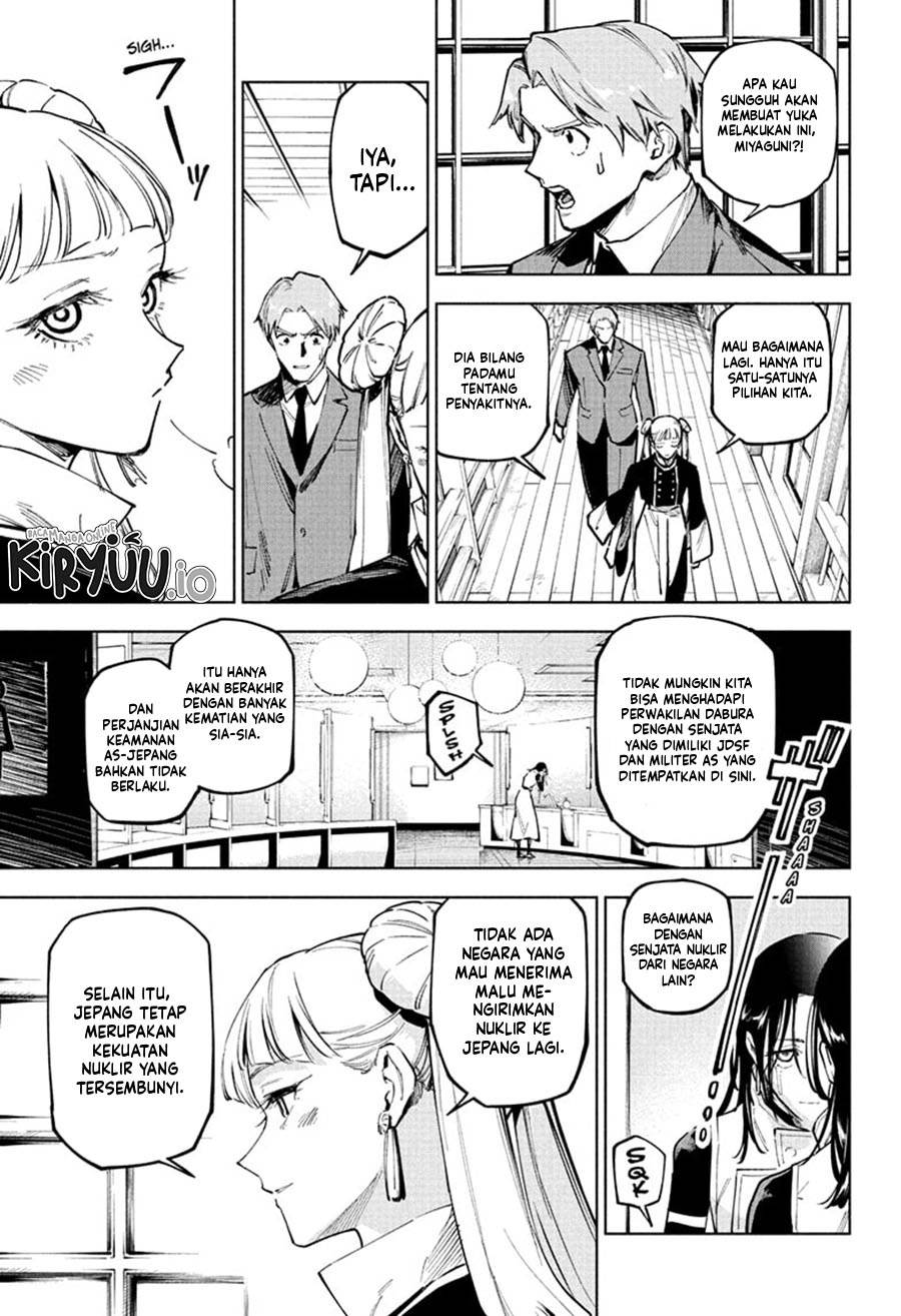 Jujutsu Kaisen Modulo Chap 14 - Next Chap 15