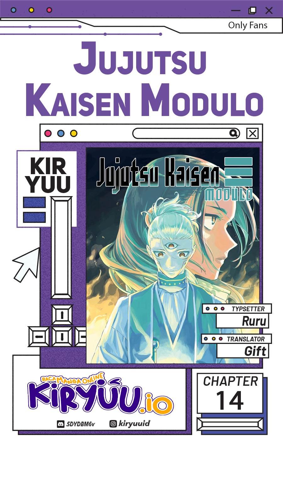 Jujutsu Kaisen Modulo Chap 14 - Next Chap 15