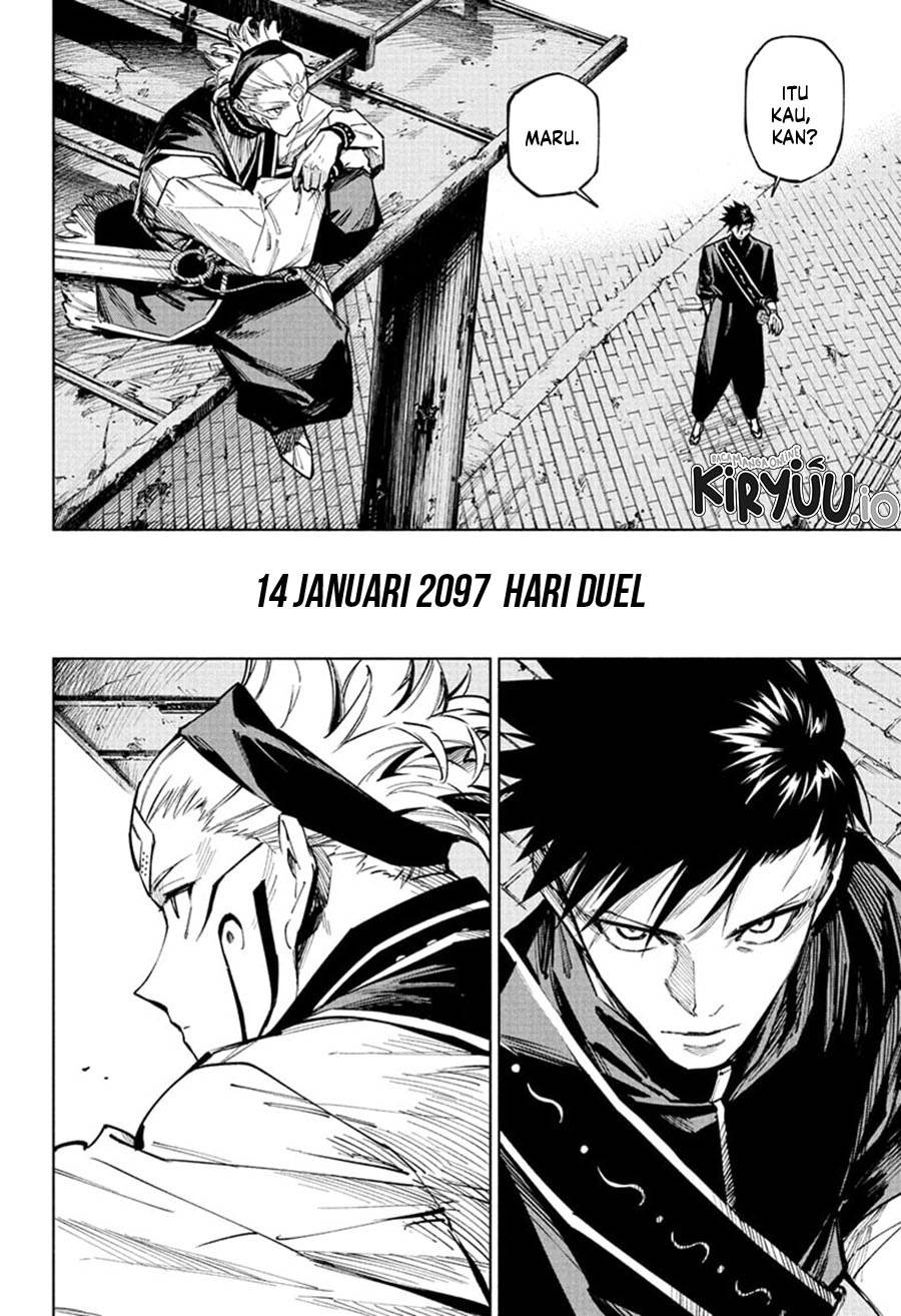 Jujutsu Kaisen Modulo Chap 14 - Next Chap 15
